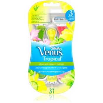 Gillette venus tropical aparate de ras de unica folosinta