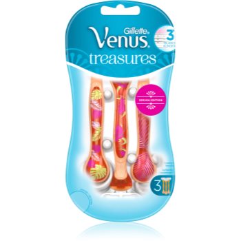 Gillette Venus Treasures aparat de ras de unica folosinta 3 pc