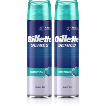 Gillette Series Protection gel pentru bãrbierit 3 in 1 imagine