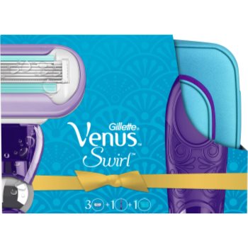 

Gillette Venus Swirl косметичний набір II.