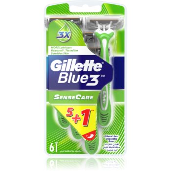 Gillette Blue 3 Sense Care Aparate de ras de unica folosinta