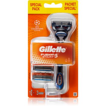 Gillette Fusion5 Start Aparat de ras + rezervã lame imagine