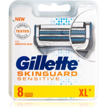 Gillette Skinguard Sensitive capete de schimb pentru piele sensibilã poza