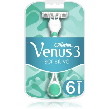Gillette Venus 3 sensitive aparat de ras de unicã folosin?ã 6 bucati poza