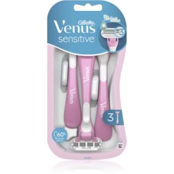 Gillette venus sensitive aparat de ras de unica folosinta 3 pc