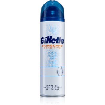 Gillette Skinguard Sensitive gel pentru bãrbierit pentru piele sensibilã poza
