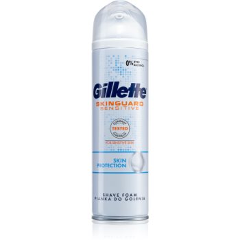 Gillette Skinguard Sensitive spumã pentru bãrbierit pentru piele sensibila imagine
