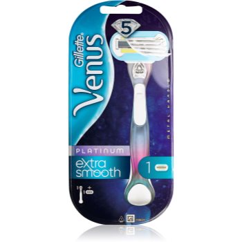 Gillette venus extra smooth platinum aparat de ras