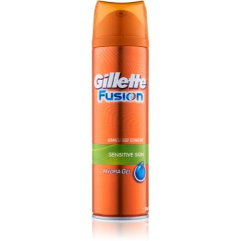 

Gillette Fusion Hydra Gel гель для гоління для чутливої шкіри 200 мл