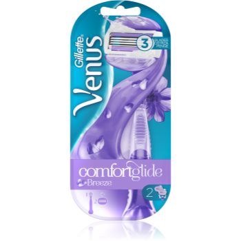 Gillette venus comfortglide breeze aparat de ras rezerva lama 2 pc