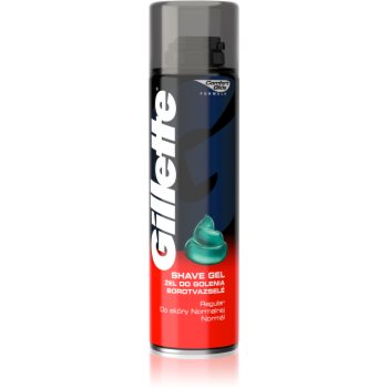 Gillette classic regular gel pentru bărbierit pentru barbati
