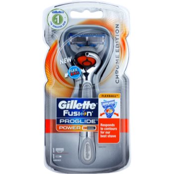 

Gillette Fusion Proglide Flexball Chrome Edition Бритва