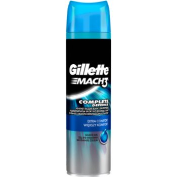 Gillette mach3 complete defense gel pentru bărbierit