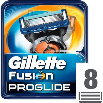 Gillette Fusion Proglide náhradní břity 8 ks
