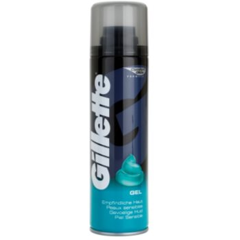 

Gillette Gel гель для гоління для чутливої шкіри 200 мл