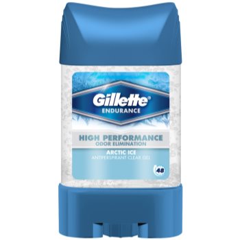 

Gillette Endurance Arctic Ice гелевий антиперспірант 70 мл