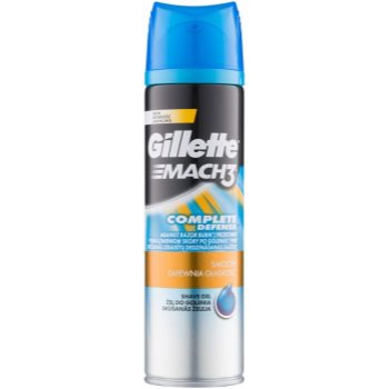 Gillette mach3 close & smooth gel pentru bărbierit