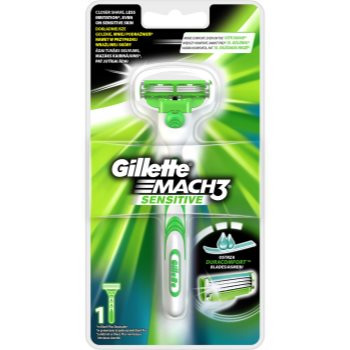 Gillette Mach 3 Sensitive holicí strojek