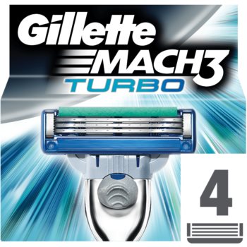 Gillette Mach 3 Turbo rezerva Lama