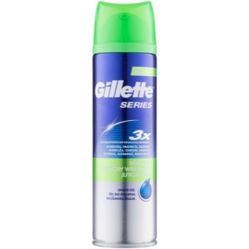 Gillette Series Sensitive gel pentru bãrbierit pentru barbati poza