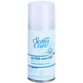 

Gillette Satin Care Ultra Sensitive гель для гоління для жінок 75 мл