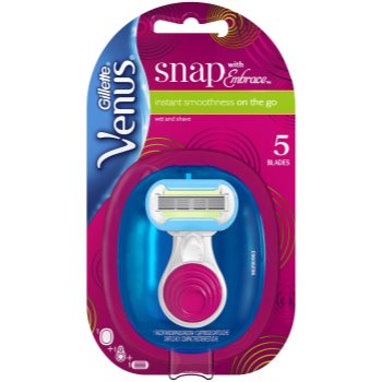Gillette Venus Snap aparat de barbierit pentru calatorie