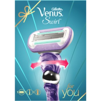 

Gillette Venus Swirl косметичний набір I.