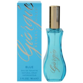 Giorgio Beverly Hills Blue toaletní voda pro ženy 90 ml