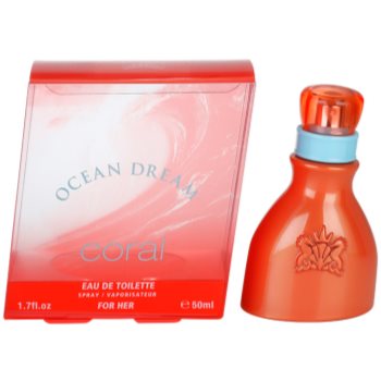 

Giorgio Beverly Hills Ocean Dream Coral туалетна вода для жінок 50 мл