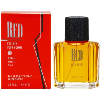 Giorgio Beverly Hills Red Eau de Toilette pentru bărbați