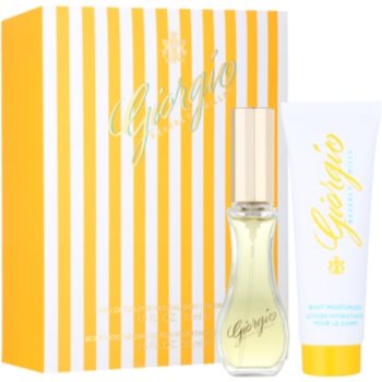 

Giorgio Beverly Hills Yellow подарунковий набір Туалетна вода 30 ml + Молочко для тіла 50 ml