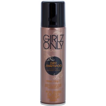 

Girlz Only Dark Hair сухий шампунь для темного волосся 150 мл
