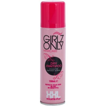 

Girlz Only XXL Volume plus сухий шампунь для збільшення об'єму волосся 150 мл