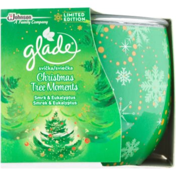 

Glade Christmas Tree Moments ароматизована свічка 120 гр