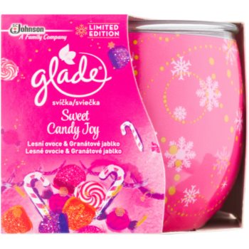 

Glade Sweet Candy Joy ароматизована свічка 120 гр