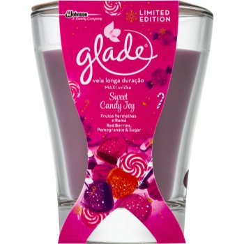 

Glade Sweet Candy Joy ароматизована свічка 224 гр