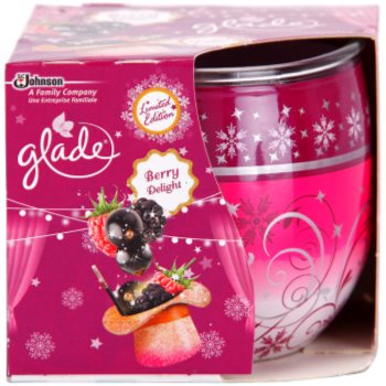 

Glade Blackberry ароматизована свічка 120 гр