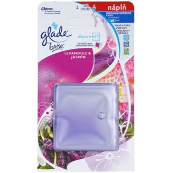 

Glade Discreet Refill Запасна насадка 8 гр Lavender & Jasmine