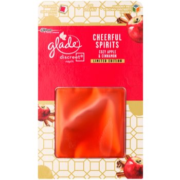 

Glade Discreet Refill Запасна насадка 8 гр Cozy Apple & Cinnamon