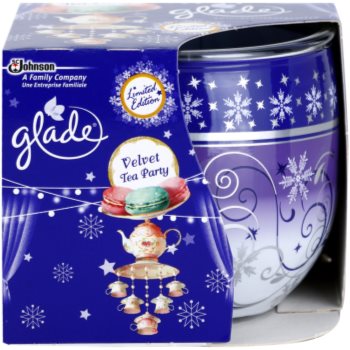 

Glade Velvet Tea Party ароматизована свічка 120 гр