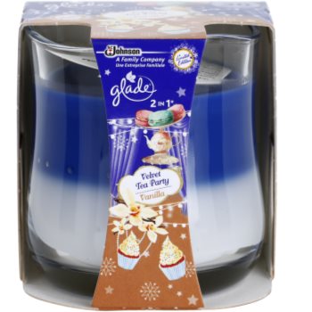 

Glade Velvet Tea Party and Vanilla 2 in 1 ароматизована свічка 135 гр