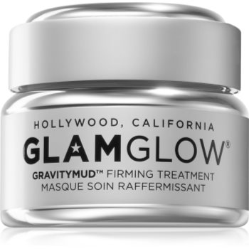Glam glow gravitymud #glittermask mască exfoliantă cu efect de întărire