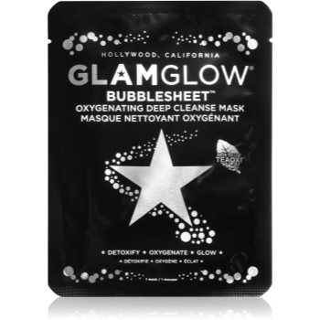 Glamglow bubblesheet masca pentru curatare profunda