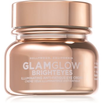 Glamglow brighteyes illuminating anti-fatique eye cream cremă iluminatoare împotriva cearcănelor și a pungilor de sub ochi