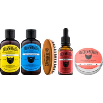 Golden beards surtic set de cosmetice iii. pentru bărbați
