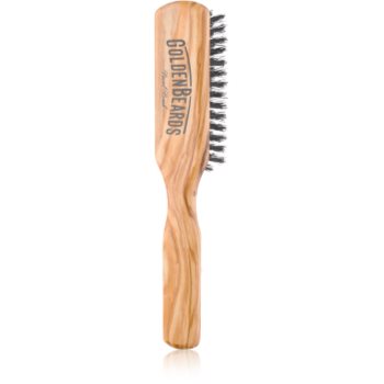 Golden beards accessories perie pentru barba