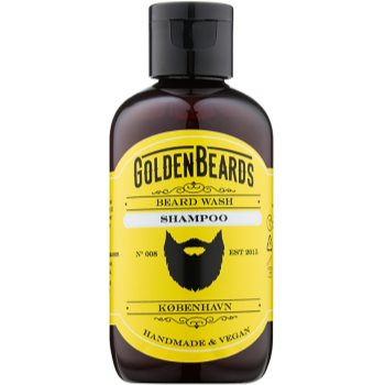Golden beards beard wash șampon pentru barbă