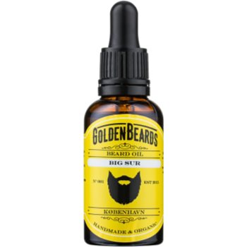 Golden beards big sur ulei pentru barba