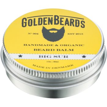 Golden beards big sur balsam pentru barba