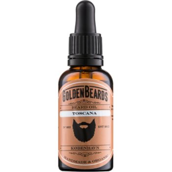 Golden beards toscana ulei pentru barba